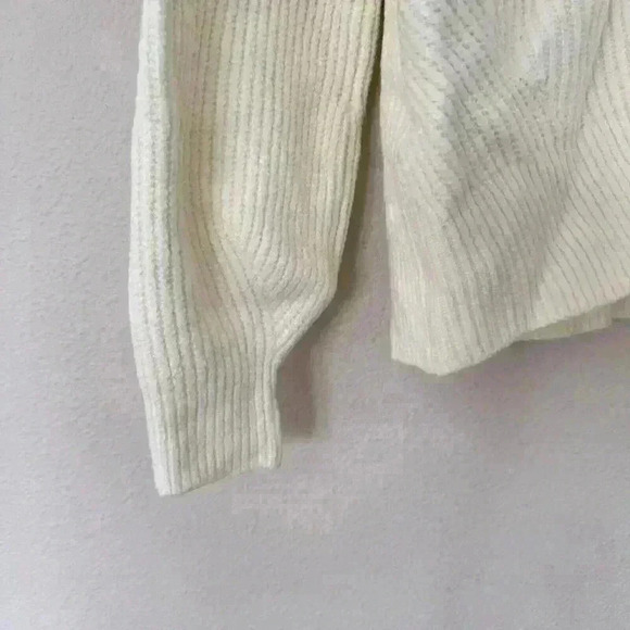 Amazon Essentials Women's Soft Touch Ribbed Blouson Cardigan Beige Size XS - Picture 7 of 12